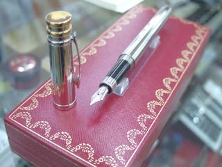 Cartier ボールペン&メカニカルペンシル マストII 2本セット 大阪直売