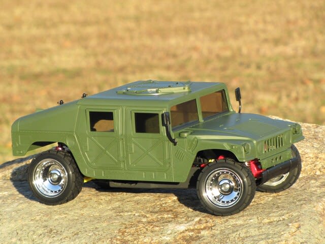 タミヤ　ハマー　ハンビー　ラジコン　TA02 プロポ付き Yahoo!オークション -「hummer」(完成品（電動）) (自動車)の