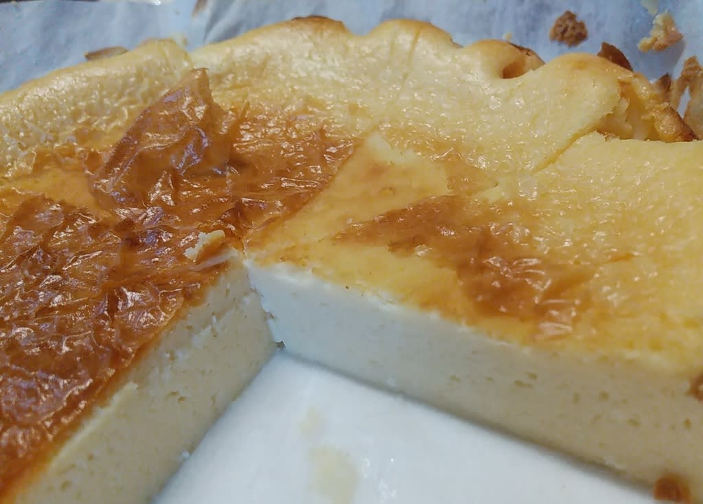 栗原はるみさんレシピでチーズケーキを焼く 名古屋するめクラブ