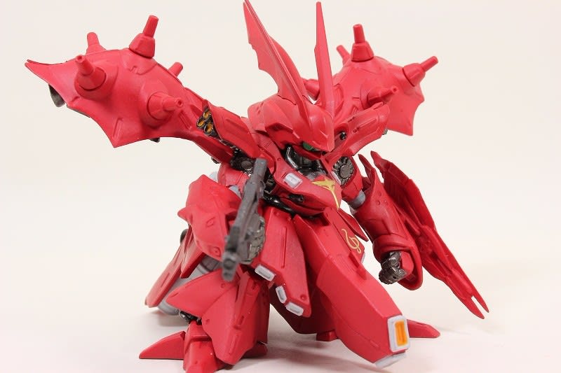 Fw Gundam Converge Ex ナイチンゲール 城西ドンガルドン