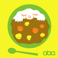 カレーライス イラスト Obablo Illustration A カレーライス イラスト Obablo Illustration A