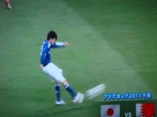 サッカー アジアカップ 11予選 日本 Vs バーレーン を見ました 概要編 Lucinoのおしゃべり大好き