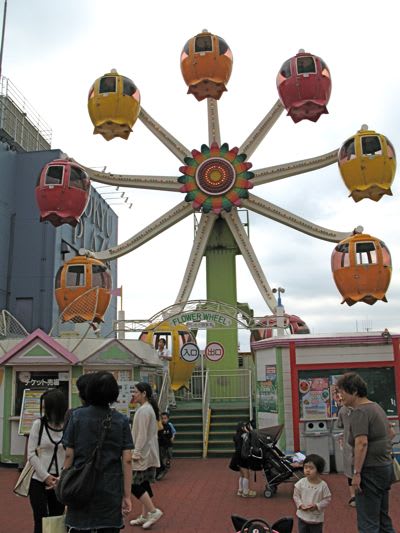 蒲田駅屋上遊園地へ行こう カジュアル アミーガ 本ブログの動画 写真及び文章の無断転載と使用を禁じます