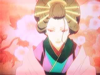 アニメ薄桜鬼第八話 君菊画像