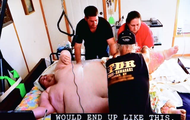 我が272 155キログラム人生 アメリカ肥満事情 その１ ネイビーブルーに恋をして