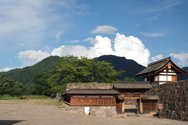 松代城跡04 松代城跡/北不明門