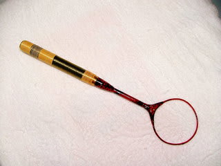 エビ玉網です 礫王斎の工房拝見