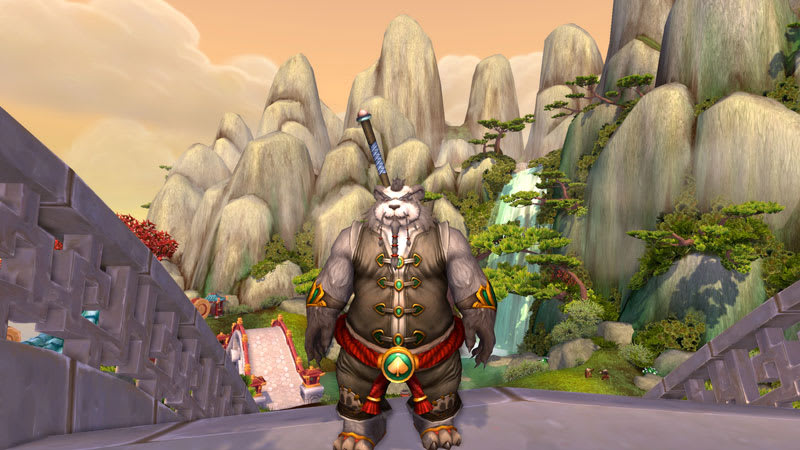 Mists Of Pandaria開始 Wow日和 World Of Warcraft まったり日記