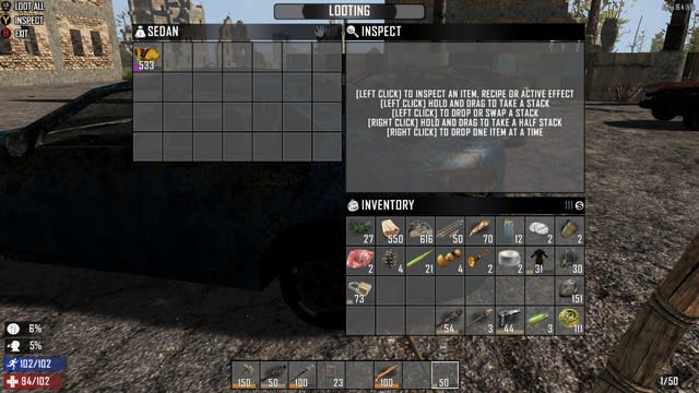 7days To Die 1 必要なものを作りましょう ちょい悪オヤジのドタバタ趣味日記 ゲーム