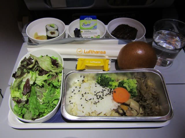機内食lh ルフトハンザドイツ航空 のブログ記事一覧 やまかづの気ままにマンゴー