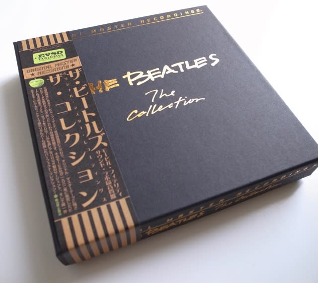 CD3Help売り切り ビートルズ レアBOX! コレクション MFSLボックス 10CD ...