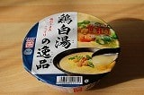 鶏白湯の逸品