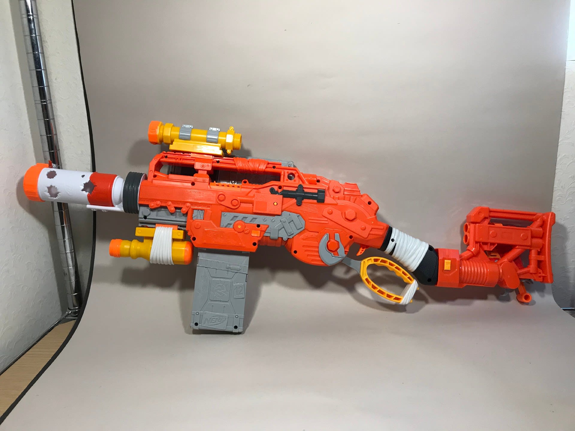 Nerf Zombie Strike Wrathbolt - Defend Against the Zombified