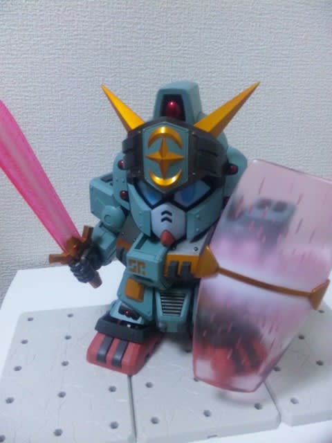SDX 聖機兵ガンレックス 代行レビュー - 気まぐれ玩具の日々 SDX 聖機兵ガンレックス 代行レビュー - 気まぐれ玩具の日々