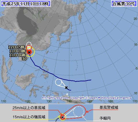 台風 31 号