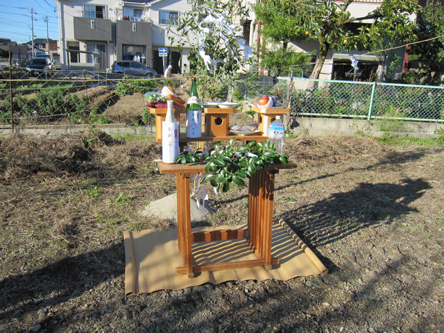 地鎮祭"