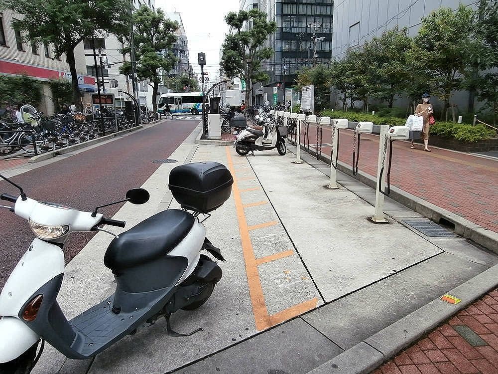 サイカパーク江坂エスコタウン駐輪場