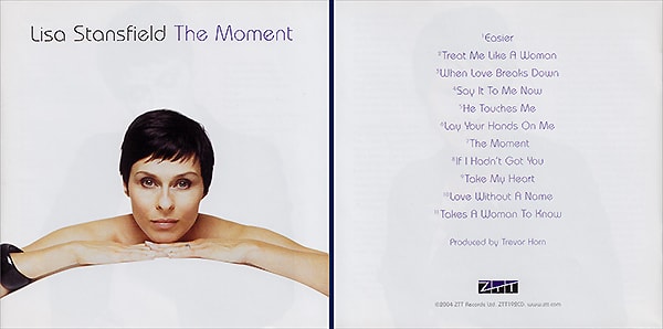 Lisa Stansfield/The Moment (2004) .
