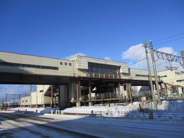高架駅 五色の風 高架駅 五色の風