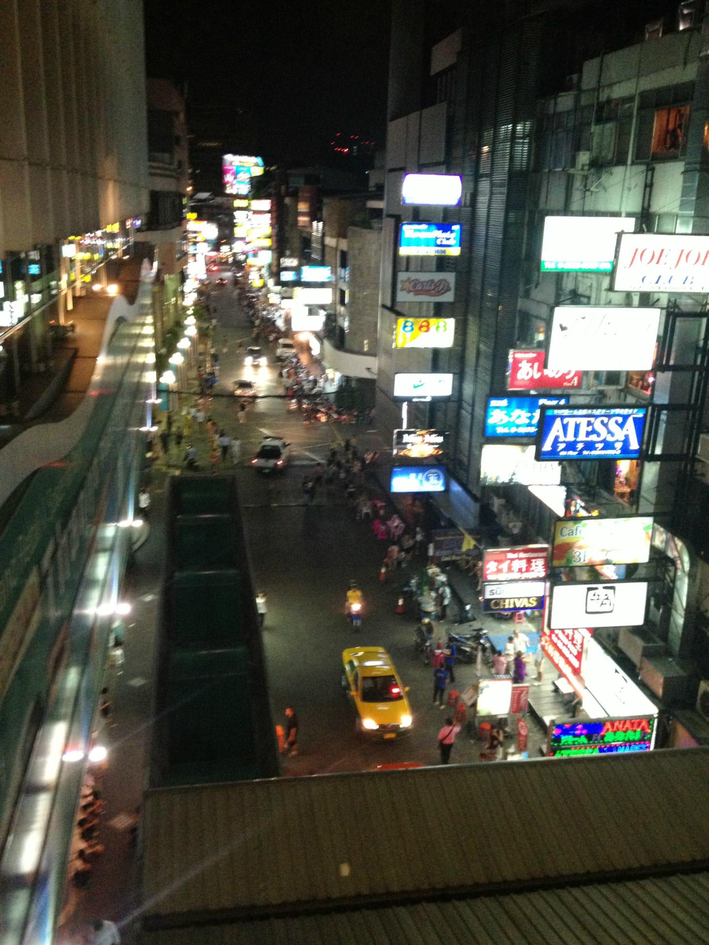 バンコクでの夜遊びについて タイ旅行 - タイ旅行記