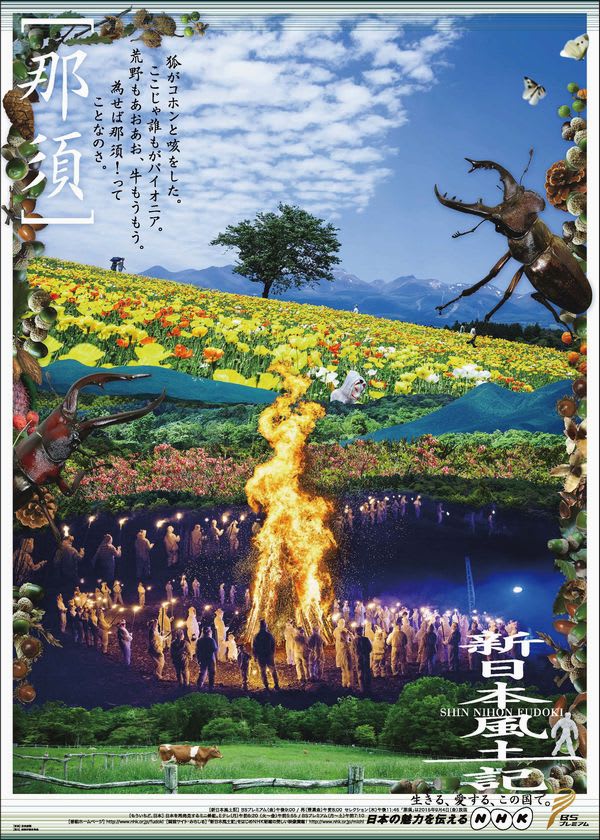 Nhk Bsプレミアム 新日本風土記のポスターに木の実の写真 What S New Memory