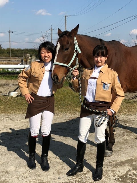 ハッピーハロウィン 乗馬クラブjoyの毎日 ハッピーハロウィン 乗馬クラブjoyの毎日