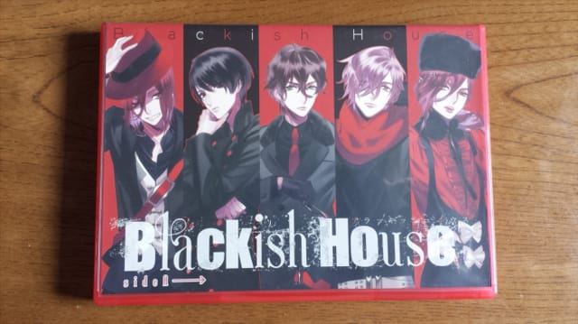 公式通販にて購入新品 Blackish House←sideZ 小冊子 設定資料集 ブラハ キャラクターグッズ