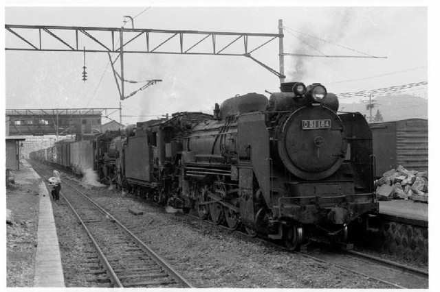 SLの写真 ⑧ D51184 - こてはし鉄道日記