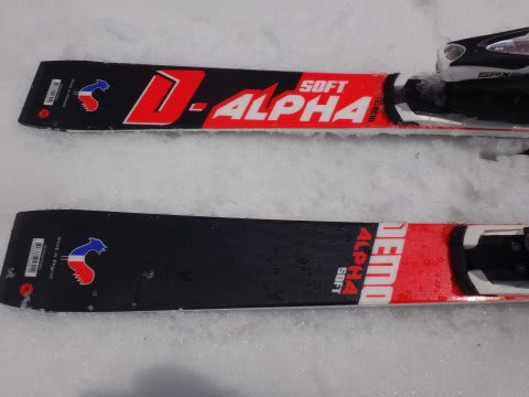 半額セール」 ROSSIGNOL、アルファー4ソフトデモ | kitaichiglass.co.jp