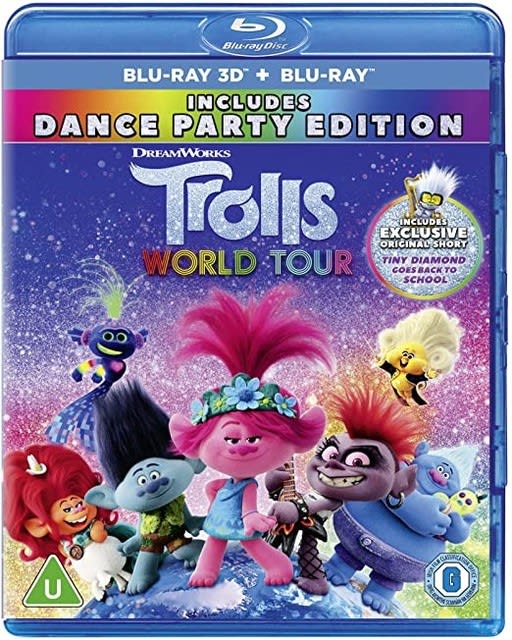 再掲 トロールズ ミュージック パワー Trolls World Tour アメリカ 海外盤3d Blu Ray日本語化計画 映画情報とか