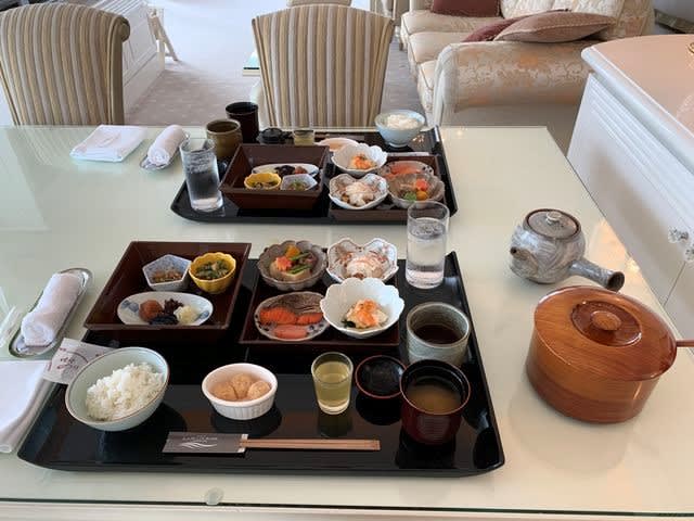 ホテル ラ・スイート神戸ハーバーランド＊和朝食をお部屋で - ふたりでお出かけ♪