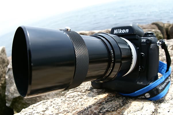 Nikon Ai nikkor 200mm f4