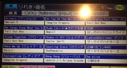 洋楽カラオケ的な何か のブログ記事一覧 サメと甘党