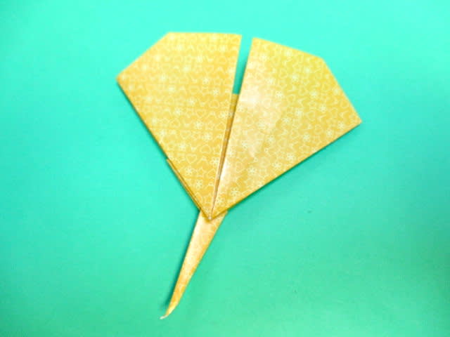 秋の折り紙 イチョウの折り方動画 創作折り紙の折り方