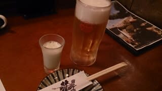 ワッター自慢のオリオンビール