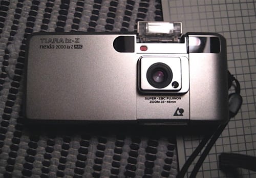 m21★動作品★FUJIFILM nexia 2000 TIARA ix-z