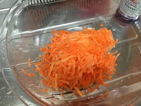 にんじんのしりしりを作ってみた さぶりんブログ