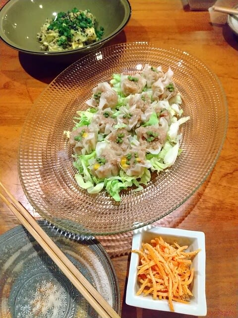 実山椒焼売 Cahors日記3 実山椒焼売 Cahors日記3