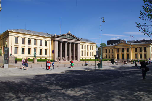 University Of Oslo Life In Oslo