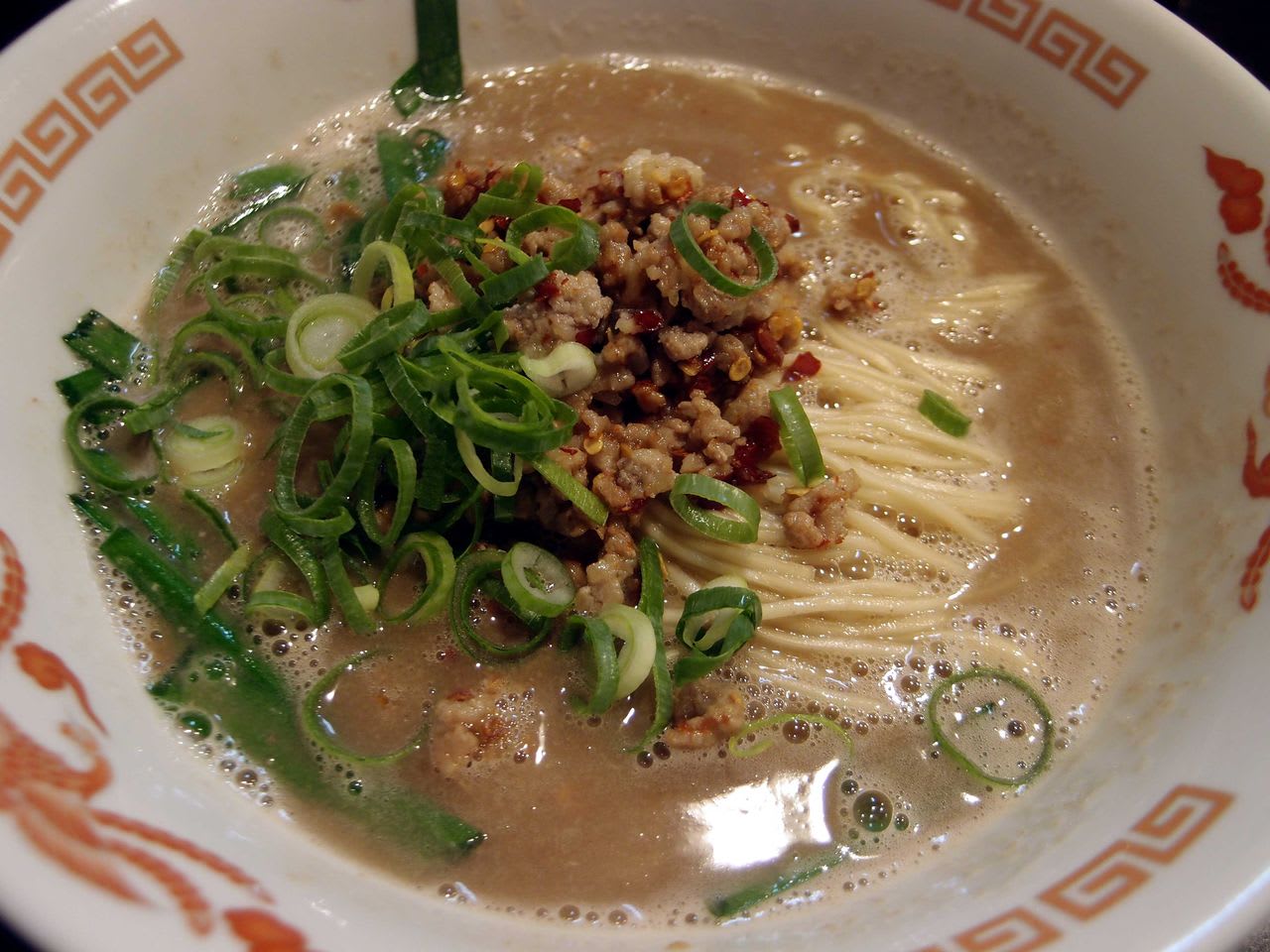 玉名ラーメン くれは 田無 全国ラーメン食べ歩き情報