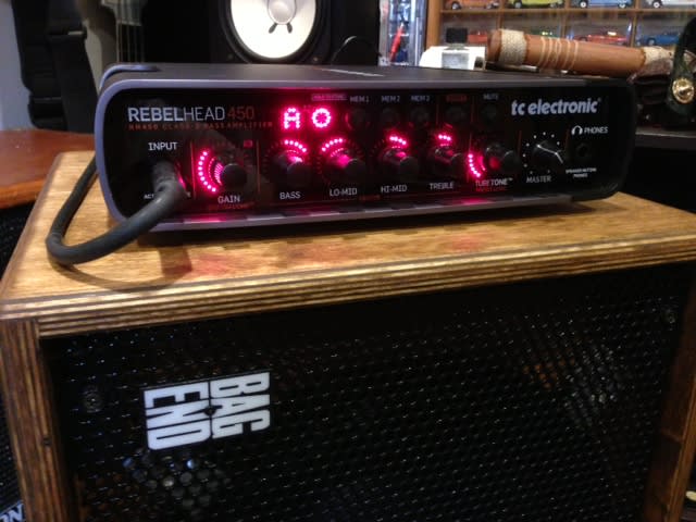 tc electronic / RH450 - on Bass+