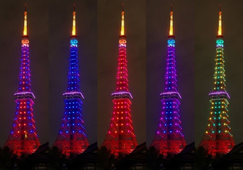 東京タワー インフィニティダイヤモンドヴェール 初心者の写真