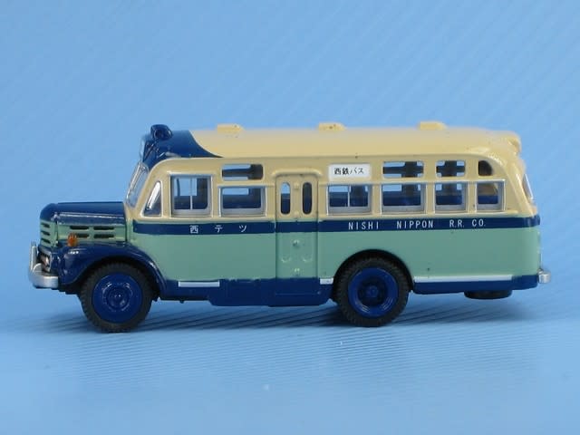 西日本鉄道バス いすゞBX131型（ボンネットバス） - ボケたら 