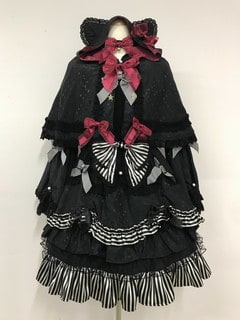 入荷☆くろねこになりたい魔女っ子ワンピース・ケープセット - BABY/AP金沢店☆Rose mary online☆