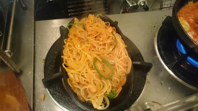 1 追記あり アンツィオ名物鉄板ナポリタンの作り方 Garupan フガlaboの旧ブログです