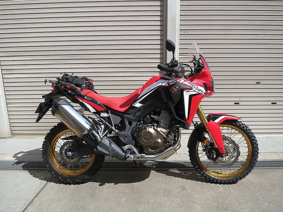 HONDA CRF1000L アフリカツインのカスタムしてみました。 - Rider's