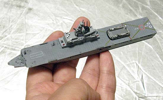 エフトイズ「しもきた」1/1250 - ウォーターライン こちら艦プラ生活広報課