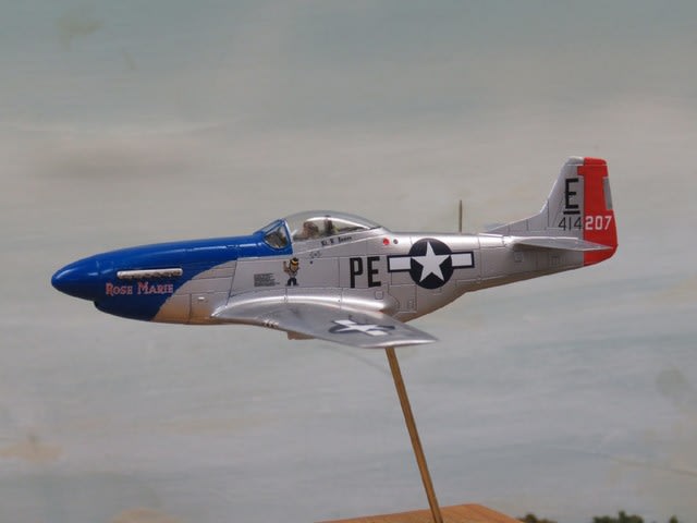 1/72 P-51D - たとえば模型道楽