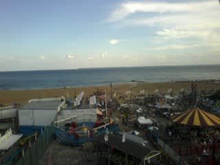 アストロランドで観覧車 ブルックリンママと息子の生活日記