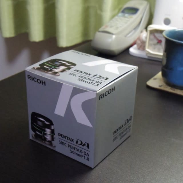 smc PENTAX-DA 50mm F1.8 - うさぎくん smc PENTAX-DA 50mm F1.8 - うさぎくん